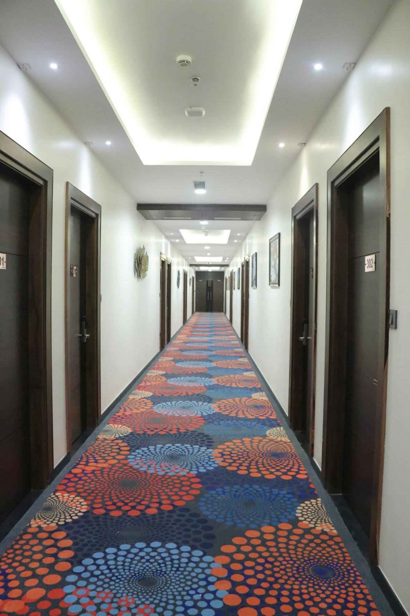 Pt Moolraj Residency Hotel Una  Bagian luar foto