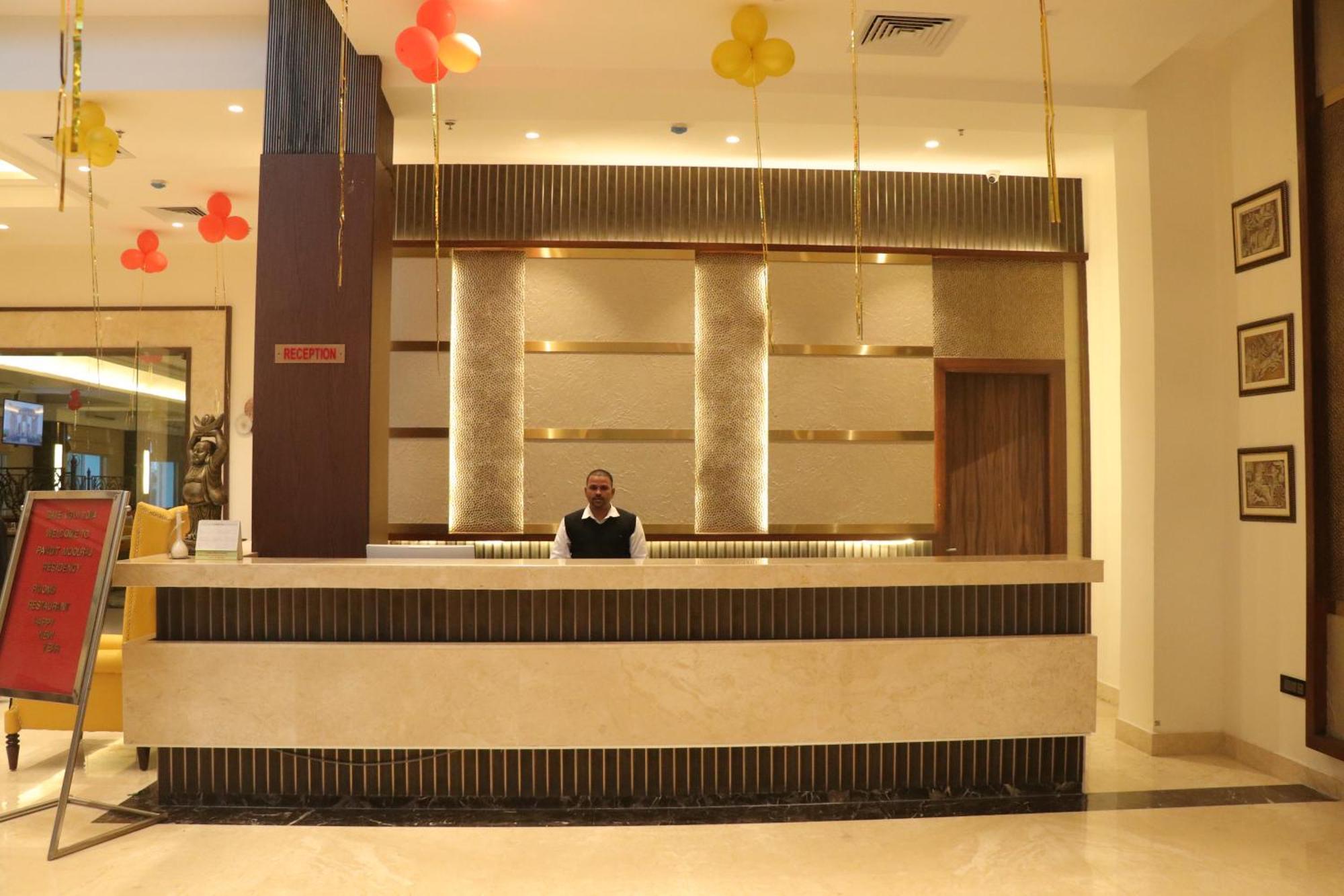 Pt Moolraj Residency Hotel Una  Bagian luar foto